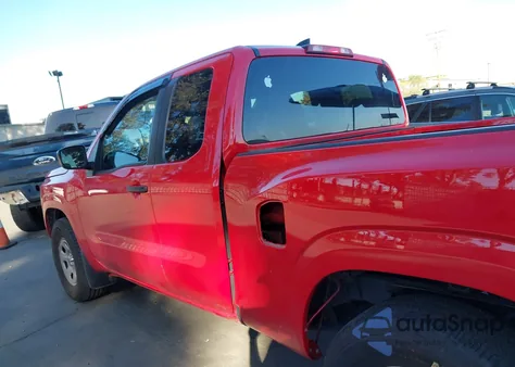 2024 Nissan Frontier S/Sv z USA, uszkodzony, nr VIN 1N6ED1CL9RN665983